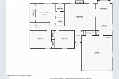 3209 Buffalo Springs Trail, Georgetown, TX 78628 - Photo 32