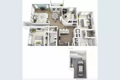 12700 Ridgeline Boulevard #311-12202, Cedar Park, TX 78613 - Photo 2