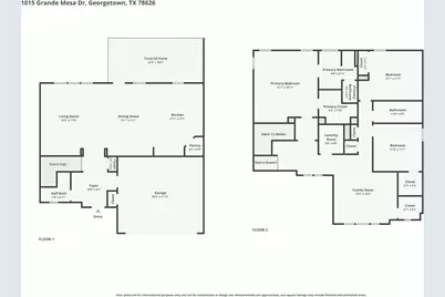 1015 Grande Mesa Drive, Georgetown, TX 78626 - Photo 36