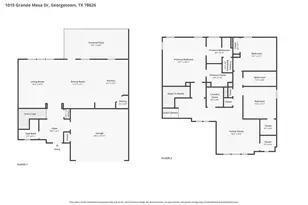 1015 Grande Mesa Dr, Georgetown, TX 78626 - Photo 36