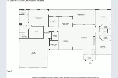 504 Cedar Mountain Drive, Marble Falls, TX 78654 - Photo 40