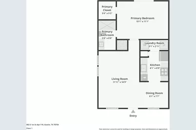 802 S 1st Street #121, Austin, TX 78704 - Photo 12