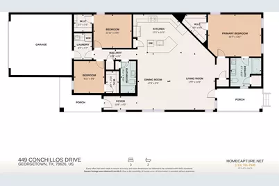 449 Conchillos Drive, Georgetown, TX 78626 - Photo 36