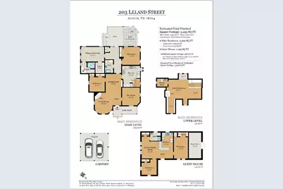 203 Leland Street, Austin, TX 78704 - Photo 4