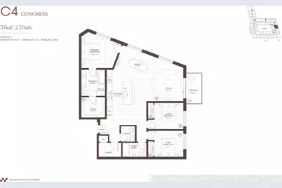 2121 S Congress Avenue #402, Austin, TX 78704 - Photo 2