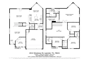 2014 Woodway Dr, Leander, TX 78641 - Photo 30
