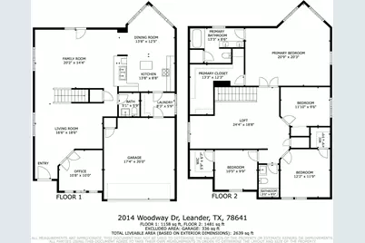 2014 Woodway Drive, Leander, TX 78641 - Photo 30