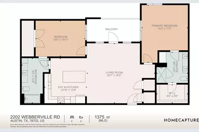 2220 Webberville Road #207, Austin, TX 78702 - Photo 38