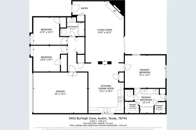 3403 Burliegh Cove, Austin, TX 78745 - Photo 32