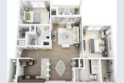 12700 Ridgeline Boulevard #11201, Cedar Park, TX 78613 - Photo 2