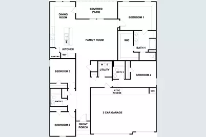 146 Union Pacific Drive, Cedar Creek, TX 78612 - Photo 2