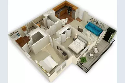 625 E Stassney Lane #05-5209, Austin, TX 78745 - Photo 2