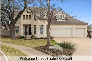 2602 Salerno Pl, Cedar Park, TX 78613 - Photo 1