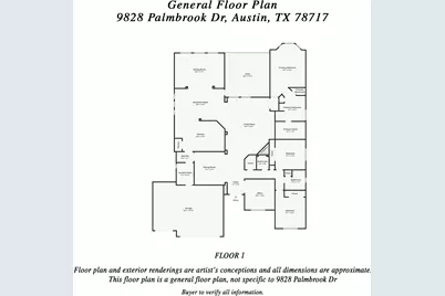 9828 Palmbrook Drive, Austin, TX 78717 - Photo 8