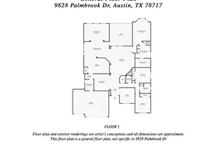 9828 Palmbrook Dr, Austin, TX 78717 - Photo 8