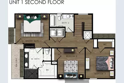 2608 Bristol Drive #A, Austin, TX 78723 - Photo 36