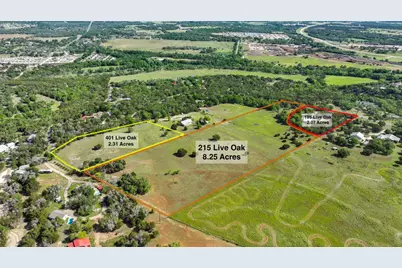 215 & 401 Live Oak, Liberty Hill, TX 78642 - Photo 2