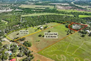 215 & 401 Live Oak, Liberty Hill, TX 78642 - Photo 2
