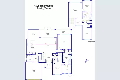 4509 Finley Drive, Austin, TX 78731 - Photo 2