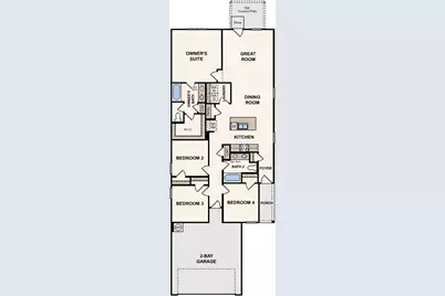 123 Two Bits Lane, Elgin, TX 78621 - Photo 2