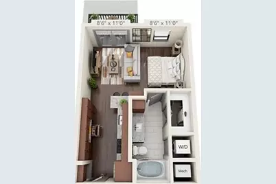 3201 Esperanza Crossing #455, Austin, TX 78758 - Photo 2