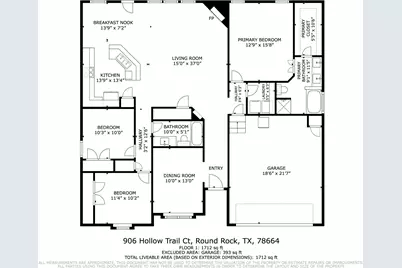 906 Hollow Trail Court, Round Rock, TX 78664 - Photo 38