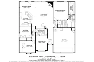 906 Hollow Trail Ct, Round Rock, TX 78664 - Photo 38