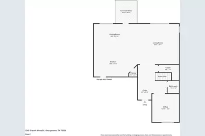 1345 Grande Mesa Drive, Georgetown, TX 78626 - Photo 28