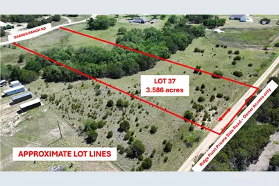 Lot 37 Garner Ranch Road, Bertram, TX 78605 - Photo 1