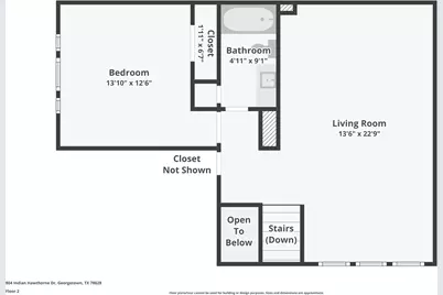 804 Indian Hawthorne Drive, Georgetown, TX 78628 - Photo 36