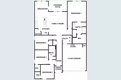 1817 Side Buster Trail, Leander, TX 78641 - Photo 2