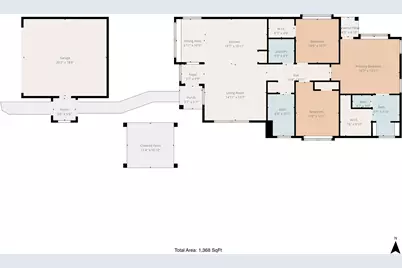 413 Arabian Colt Drive, Georgetown, TX 78626 - Photo 24