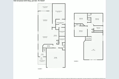 156 Greatest Gift Way, Jarrell, TX 76537 - Photo 40