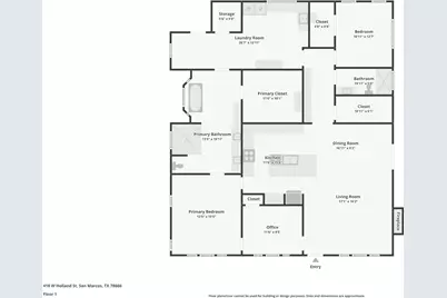 418 W Holland Street, San Marcos, TX 78666 - Photo 2