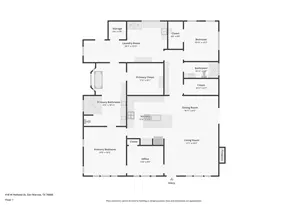 418 W Holland St, San Marcos, TX 78666 - Photo 2