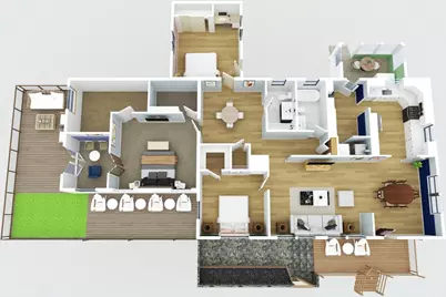 1071 Rolling Hills Drive, Wimberley, TX 78676 - Photo 4