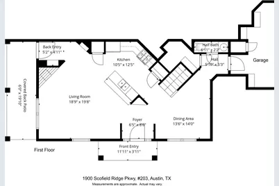 1900 Scofield Ridge Parkway #203, Austin, TX 78727 - Photo 30