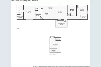21302 Choctaw Cove, Lago Vista, TX 78645 - Photo 36