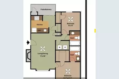 13005 Heinemann Drive #12-1209, Austin, TX 78727 - Photo 2