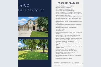 14100 Laurinburg Drive, Austin, TX 78717 - Photo 2