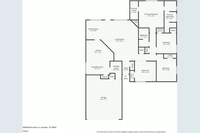 608 Battlecreek Lane, Leander, TX 78641 - Photo 32