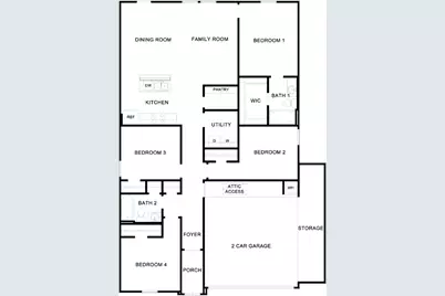 204 Balmorehea Street, Kyle, TX 78640 - Photo 2