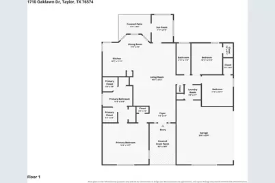 1710 Oaklawn Drive, Taylor, TX 76574 - Photo 40