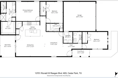 13701 Ronald W Reagan Boulevard #29, Cedar Park, TX 78613 - Photo 16