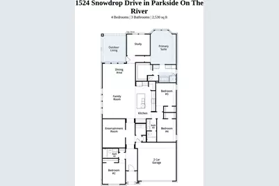 1524 Snowdrop Drive, Georgetown, TX 78628 - Photo 2