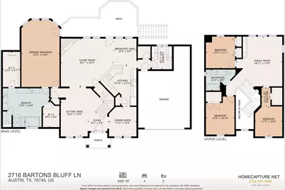 2716 Bartons Bluff Lane, Austin, TX 78746 - Photo 38