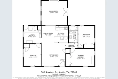 302 Rowland Drive, Austin, TX 78745 - Photo 30