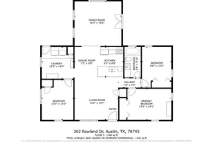 302 Rowland Dr, Austin, TX 78745 - Photo 30