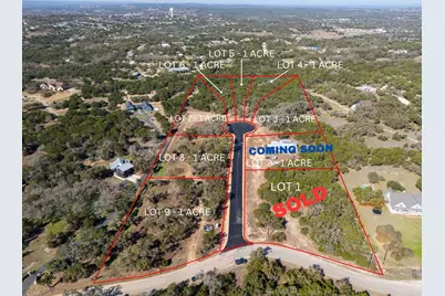 9-Lot Spring Oak Drive, Dripping Springs, TX 78620 - Photo 2