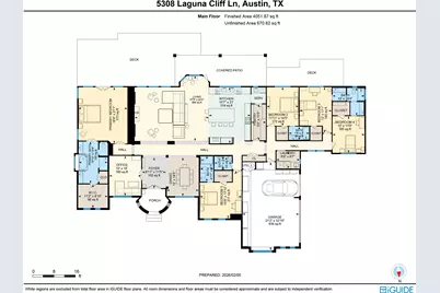 5308 Laguna Cliff Lane, Austin, TX 78734 - Photo 4